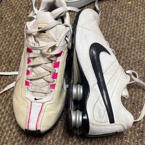 Vintage Nike shox mens womens shoes